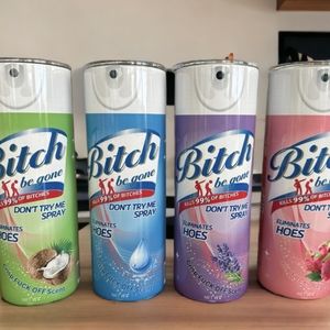 B Be Gone Tumblers - Straws Included